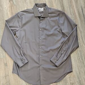 Calvin Klein Charcoal Dress Shirt